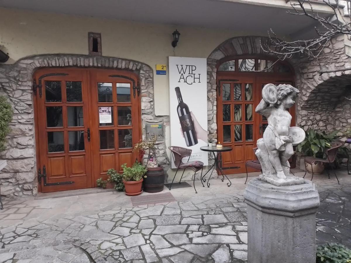 Guesthouse Koren At Winery Vipava Esterno foto