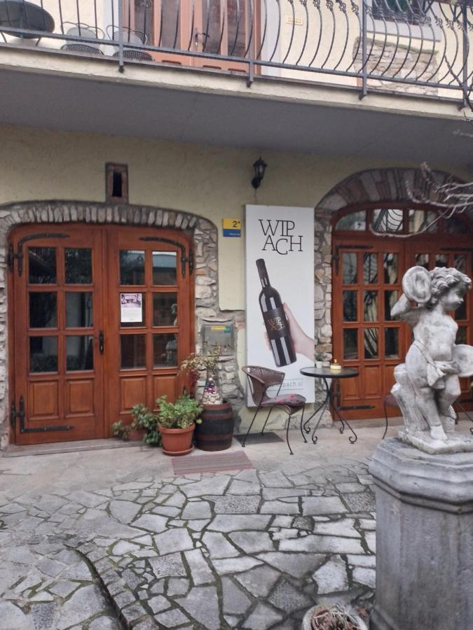 Guesthouse Koren At Winery Vipava Esterno foto